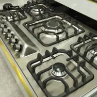 گاز استیل گازرومیزی استیل ۵ شعله