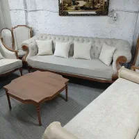 مبل استیل کلاسیک ۱۰ نفره