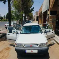 پراید ۸۷ سفید بیرنگ دوگانه