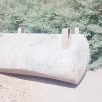 تانکر آب ورق سنگین گالوانیزه سنگین