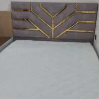 تخت خواب دونفره باتشک و تخت کودک