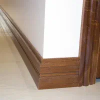 نصب انواع قرنیز pvc و mdf و...
