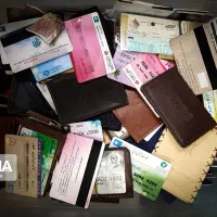 مدارک گمشده ( کارت بانکی و کارت سوخت )