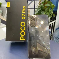 یک دستگاه poco x7 pro رنگ مشکی
