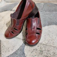 کفش چرمی