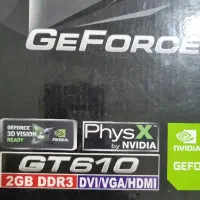 کارت گرافبک نو ۲گیگ gt610