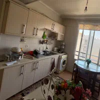 کابینت MDF با هود و سینک