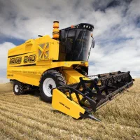 کمباین برزگر همدان ۱۴۰۰ کاه کوب