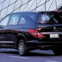 سانگ یانگ رودیوس ۲۰۱۰ مشکی