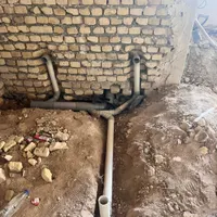 لوله‌کشی‌آب‌وفاضلاب/رفع‌نم‌رطوبت‌ونشتی/تمیرابگرمکن|خدمات پیشه و مهارت|اراک, |دیوار