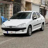 پژو ۲۰۶ اس دی v8 مدل ۹۵ کم کار