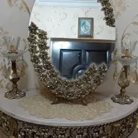 آینه و شمدان|میز و صندلی غذاخوری|تهران, هفده شهریور|دیوار