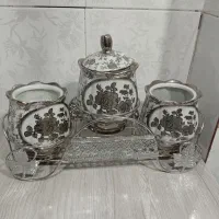 سه عدد ظرف چینی پاسماوری