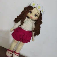 عروسک بافتنی