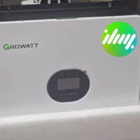 سانورتر و باتری لیتیومی گرووات (growatt)