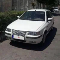 سمند ۹۱ دوگانه کارخانه