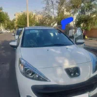 پژو ۲۰۷  دستی سقف شیشه ای ارتقا یافته با موتورTU5P