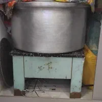 قابلمه روحی به همراه اجاق گاز