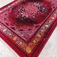 فرش ۱۲ متر پتینه طلاکوب سرخ تیانا
