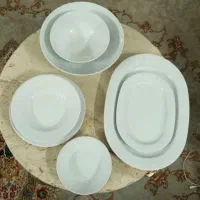 سرویس چایخوری چینی ارکوپال فله کود خط طلا پاسماوری
