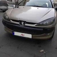 پژو 206 فرانسوی سالم