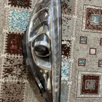 چراغ جلو ۲۰۷ سمت شاگرد و یک جفت چراغ جلو دنا پلاس