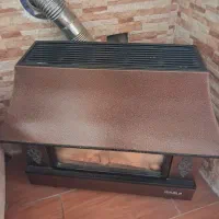 دودستگاه شومینه نیک کالا و آبگرمکن ۳۰گالنی دنا