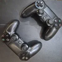 دستگاه بازیPS4-fat500 همراه بادودسته ودیسک بازی