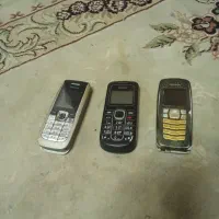 سه عدد نوکیا و سامسونگ ساده