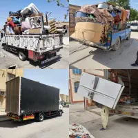 باربری نیسان بار جحشه وانت وارسال کارگربتمام نقاط