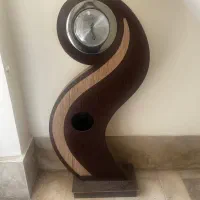 ساعت ایستاده