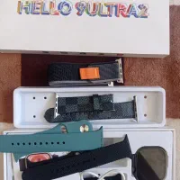 ساعت هوشمند اسمارت واچ) برند hello 9 ultra 2
