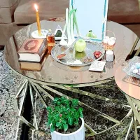 عسلی جلو مبلی