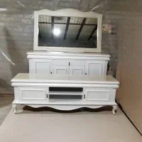 آینه کنسول میز تی وی