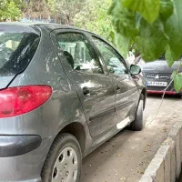 ۲۰۶ مدل ۹۷|خودرو سواری و وانت|بجنورد, |دیوار