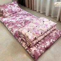 دوخت سرویس رخت خواب عروس و نوزاد
