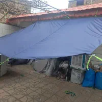 سایبان پارچه ای جنس خارجی ضد اب وچادرمسافرتی
