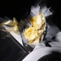 گل روبانی،زیبایی ماندگار