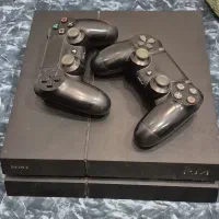 ps4 فت 1 ترا همراه با دو دسته اورجینال سالم