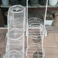 استند فلزی گل