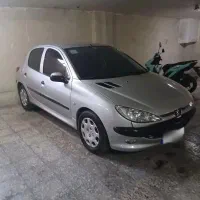 پژو 206مدل ۸۴ تمیز