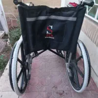 ویلچر نو نو حتی یک بار هم استفاده نشده