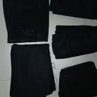 ۳ قواره پارچه چادری مشکی