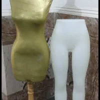 مانکن نیم تنه با مانکن پا