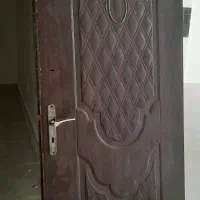 درب چوبی