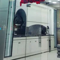 دکور مغازه کابینت