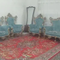 مبل سلطنتی 7نفره در حد نو