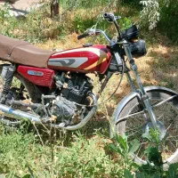 موتور سیکلت CDI 150cc مدل ۹۲ سیلندر مشکی
