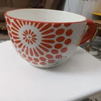 کاسه سوپ خوری و انار تزیین یلدایی