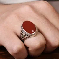 انگشتر عقیق یمنی